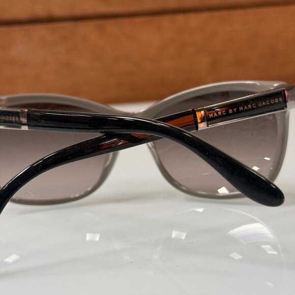Marc Jacobs MMJ 465/S Cat Eye Sunglasses Black Women 57-16 140 Designer Shades - Picture 5 of 8